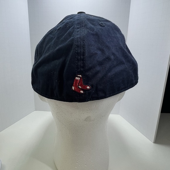 Boston Red Sox Hat 47 Brand Navy Blue Fenway Park Collection Fitted XL Cap - Picture 3 of 7